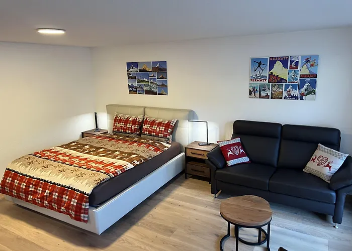 Haus Vira 아파트 체르마트