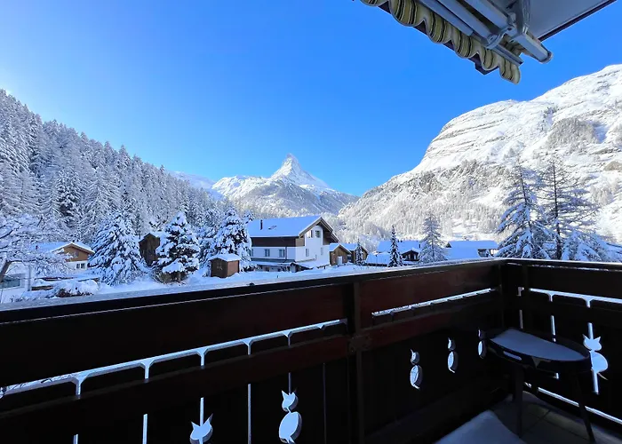 Lägenhet Haus Vira Zermatt