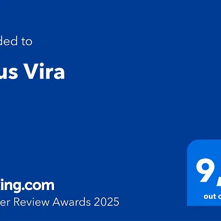 Haus Vira 아파트