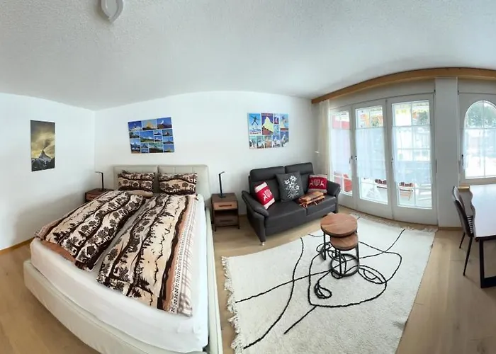 アパート Haus Vira ツェルマット